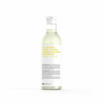 Image de Botanicapharma_Gel douche à l'huile d'avoine et de jojoba, gel de bain, huile d'avoine et de jojoba, 500 ml