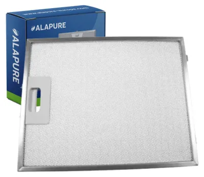 Productafbeelding van Alapure metaalfilter, geschikt voor Electrolux 80875396, afmetingen 298x239 mm