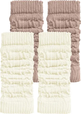 Produktbild von normani 2 Paar Strickstulpen mit wärmender Wolle