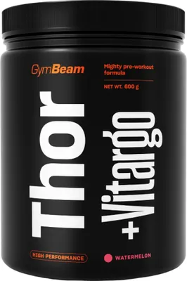 Produktbild von GymBeam | Pre-Workout Thor + Vitargo Watermelon
