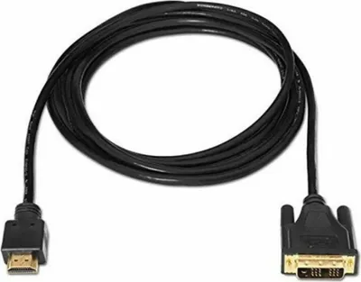 Produktbild von HDMI auf DVI Verbindungskabel NANOCABLE 10.15.0502 1,8 m Stecker-Stecker-Adapter