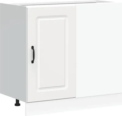 Produktbild von Küchenunterschrank Kalmar Weiß Holzwerkstoff
