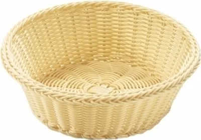 Produktbild von Dekoschale rund natur, Polyrattan, Ø ca. 25 cm