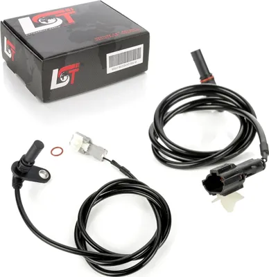 Produktbild von 2x ABS Sensor Drehzahlregler MK584727 MK584728 vorne für MITSUBISHI FUSO CANTER