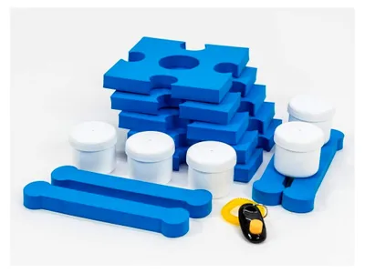 Produktbild von Schnüffelset für Hunde, Hundespielzeug, Agility-Training, Geruchstraining, Hundesport