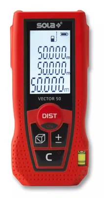 Obrázok produktu pre Sola | Laserový diaľkomer Vector 50