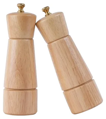 Immagine prodotto di Set di macinini pere pepe con macine in Vetroceramica regolabili