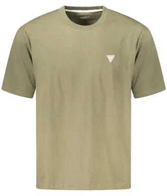 Produktbild von GUESS JEANS Herren KURZARM-T-SHIRT Grün M4YI46K8FQ4_VEG8EV : Größe - S Größe: S