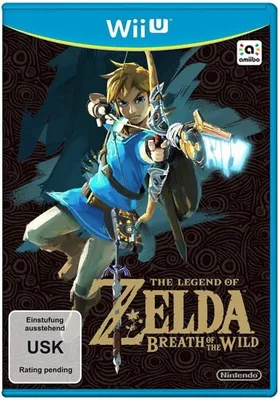 Produktbild von The Legend of Zelda: Breath of the Wild Wii U