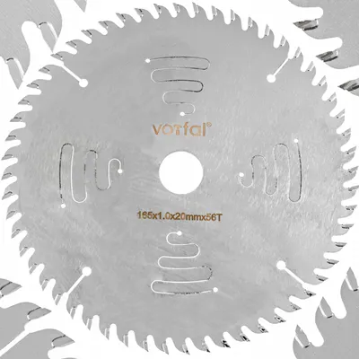 Produktbild von Vorfal Kreissägeblatt für Laminat Hartholz 165mm 56 Zähne
