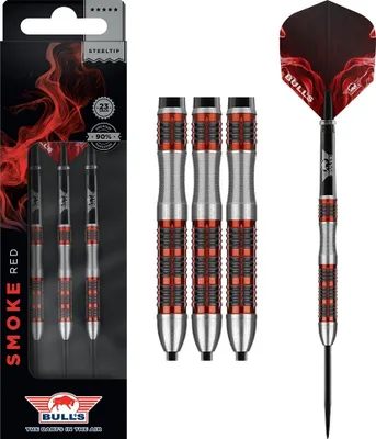 Immagine prodotto di Bull's Smoke 90% Red B Steeldarts 24 g