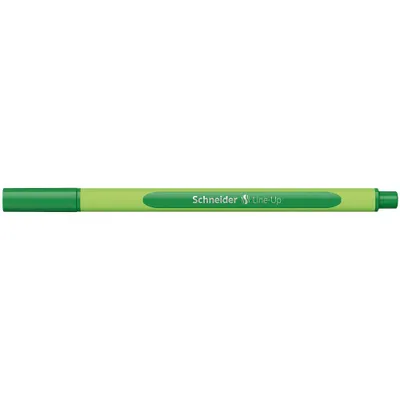 Obrázek produktu pro Schneider Schreibgeräte Line-Up, Zelená, Zelená, Plast, Trojúhelník, blackf - green, Německo
