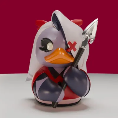 Produktbild von Hazbin Hotel Tubbz PVC Figur Vaggie Boxed Edition 10 cm