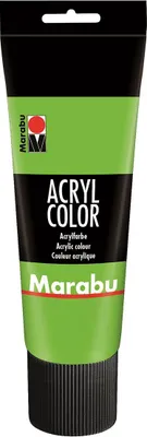 Produktbild von Marabu 12010025282, 225 ml, Grün, Satin, Tube, Wasserfest