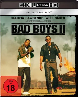Obrázok produktu pre PLAION 1131850, Film, Blu-ray, Nemčina, Angličtina, Francúzština, Španielčina, Čeština, 147 min, Bad Boys II, Dobrodružstvo