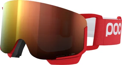 Produktbild von POC Nexal Mid Prismane Red/Clarity Intense/Partly Sunny Orange Ski Brillen
