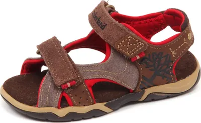 Produktbild von E6308 Sandale braun TIMBERLAND Schuh Riemen Schuh kid boy