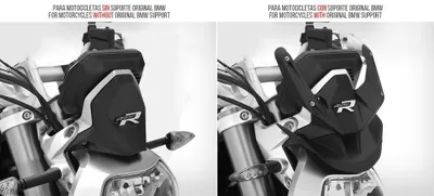 Image de PUIG 3623F New Generation Sport pour BMW R1250R fortement teinté