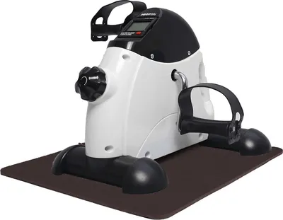 Produktbild von Famanu Mini-Hometrainer mit Display - kompakt und stilvoll - schwarz