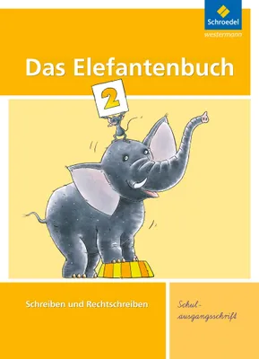 Produktbild von Das Elefantenbuch 2. Arbeitsheft. Schulausgangsschrift