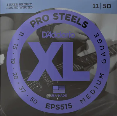 Produktbild von D'Addario EPS515, Gitarre, Edelstahl, Elektro, 6 Stück(e)