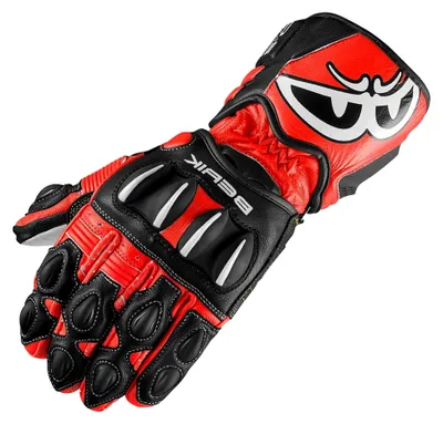 Produktbild von Thunar Evo Motorradhandschuhe in Schwarz/Rot, Größe S