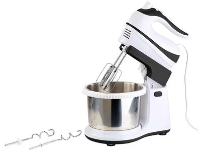 Image de Batteur électrique 500 W avec bol et support
