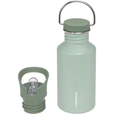 Produktbild von Lässig Unique Steel Green Edelstahl Trinkflasche