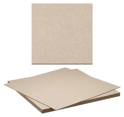 Buchbindeplatten 10er-Pack, 305x305x1,5 mm, Grau
