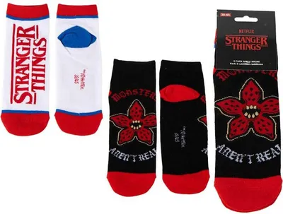 Produktbild von Stranger Things Socken, 2er-Pack