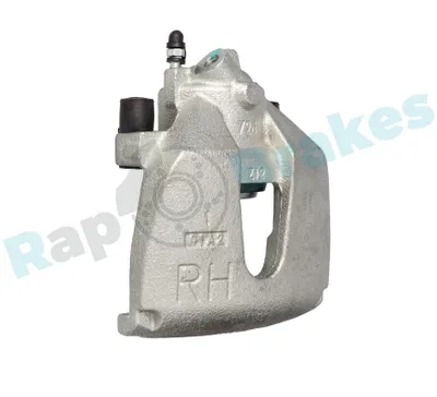 Produktbild von RAP BRAKES Bremssattel Vorne Rechts für FORD FOCUS III Turnier Ø57mm Grau R-K0304