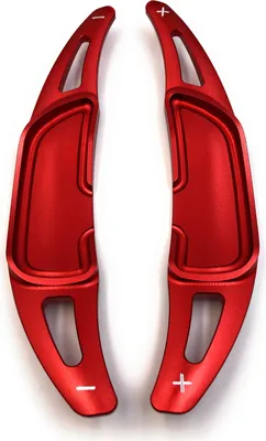 Produktbild von Onwomania Schaltwippen Dsg Shift Paddle für A45,  CLA45, C65-S65, GLE63, G63, CLS63 (2015-2016) C63 (15-17) SL63,GLA AMG GLS AMG(16)  Rot