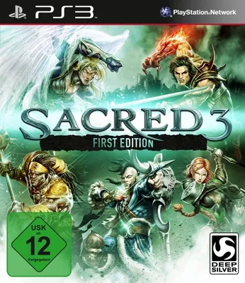 Produktbild von Sacred 3 - First Edition