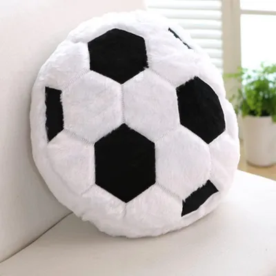 Sportkissen 45 cm, weich, langlebig, für Couch & Schlafzimmer