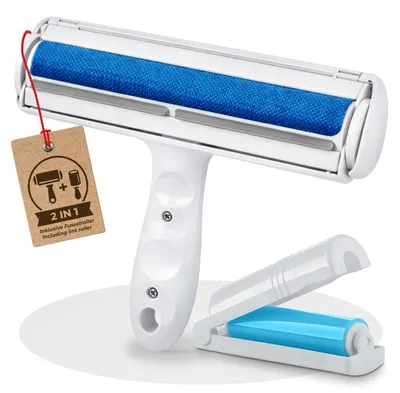 Produktbild von Tierhaarbeseitiger mit Fusselrolle 2-in-1 Set
