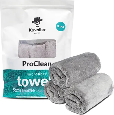 Produktbild von Universelles Mikrofasertuch-Set 3 Stück 41x41cm