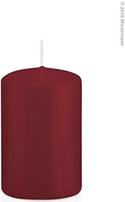 Produktbild von Stumpenkerzen Bordeaux 24 Stück 50x80mm