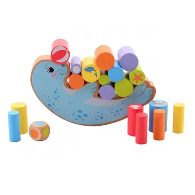 Immagine prodotto di Jouéco® Gioco d'equilibrio con sigillo in legno