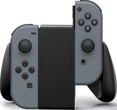 Obrázok produktu pre PowerA 1501064-01, Nintendo Switch, Rukoväť pre akčné hry, Šedá, 1 kusov