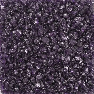 Produktbild von Glasgranulat, Glassplitt 1-2 mm violett 1 Kg (1 Kg = 3,75EUR) Eurosand