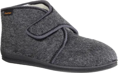 Produktbild von Fischer Schuhe Hausschuhe Herren 31363635303036 Grau 41 EU