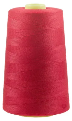 Produktbild von 4572m Qualitäts Overlock-Garn Overlock-Nähgarn Farben 541 bis 580, Farbe:A568 mohnrot