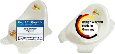 Produktbild von Perl Premium Disney Winnie Puuh perl weiß Kinder-Toilettensitz + Töpfchen