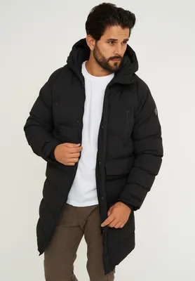 Produktbild von SOULSTAR Herren Parka S2SETTIN Herren Winterjacke Wintermantel Steppjacke Pufferjacke mit Kapuze