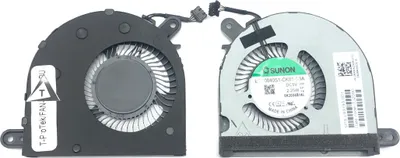 Produktbild von CPU Version Ersatz Fan Lüfter Kühler cooler kompatibel für HP Envy x360 15m-bp011dx
