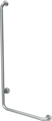 Produktbild von KWC Winkelgriff, CONTINA, Edelstahl, Winkel 90 Grad, Ausf. Re, 678x1328x82 mm