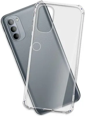 Produktbild von TPU Hülle Clear Armor Soft Case für Motorola Moto G31, Moto G41 (6.4'') - transparent