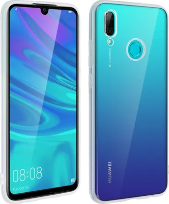 Zdjęcie produktu dla Avizar, zestaw ochronny 360°: etui i folia ochronna na ekran dla Huawei P Smart 2019 / Honor 10 Lite, kolor czarny