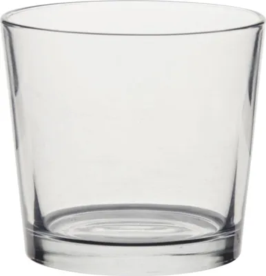 Produktbild von INNA-Glas Windlicht Glas Alena, klar, 9cm, Ø10cm - Glasvase/Glas Laterne