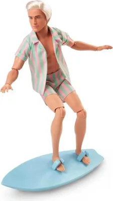 Produktbild von Barbie Ken Surfer Der Film Puppe Mehrfarbig  Mehrfarbig One Size